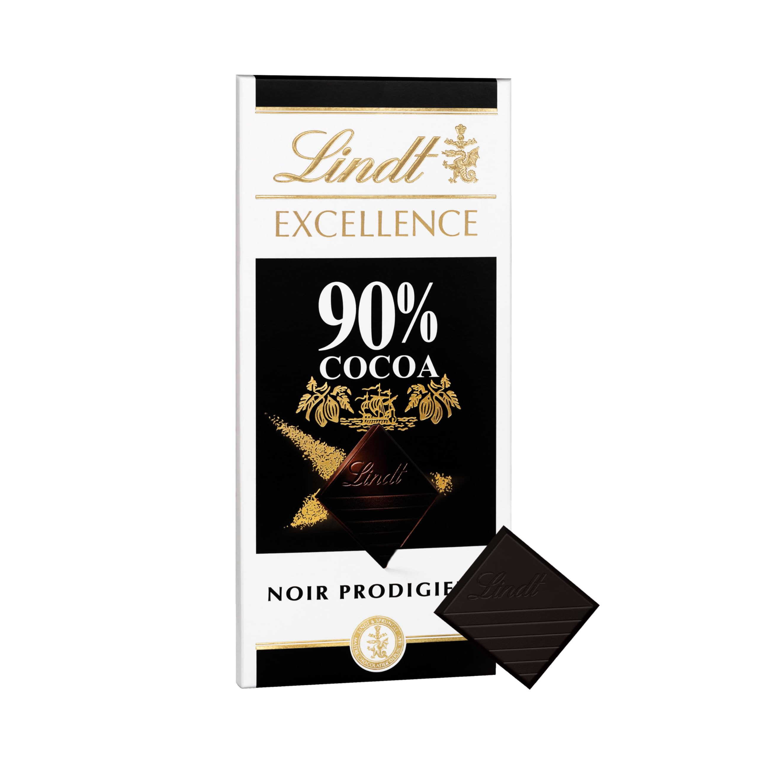 Amazon.co.jp: Lindt エクセレンス・90%カカオ 100g : 食品・飲料・お酒